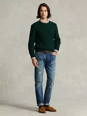 POLO RALPH LAUREN | Pull | dunkelgrün